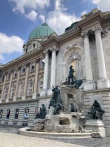 Fontaine du Roi Matthias - Budapest